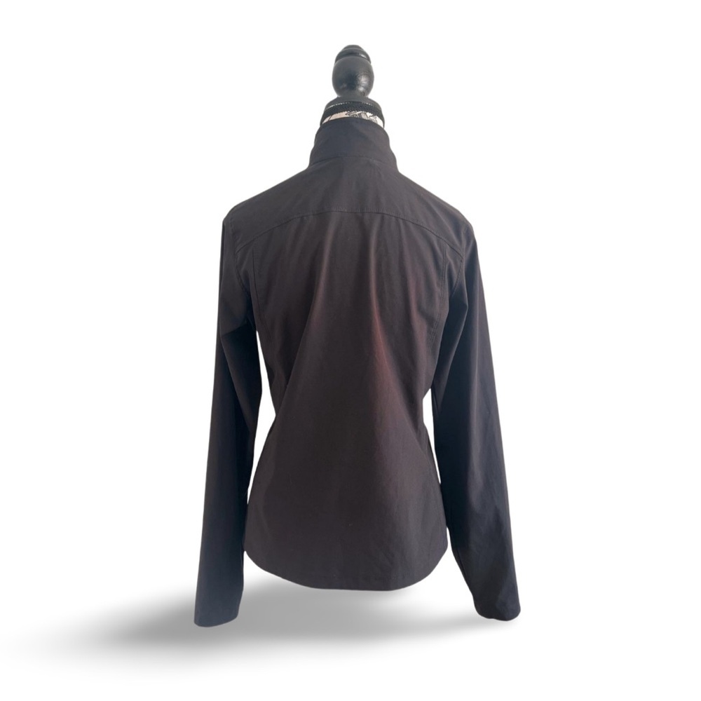 The North Face Apex Bionic Softshell Jacket Small Black Lightweight Windbreaker - Picture 4 of 7